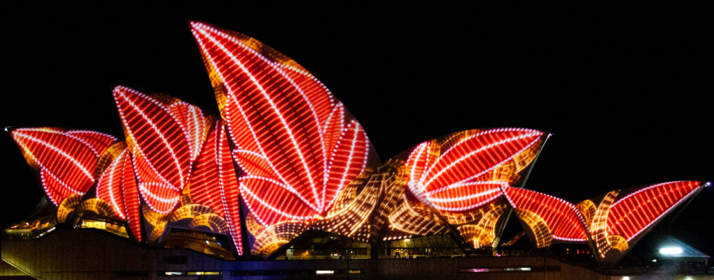 Sydney Opera House Light Projection