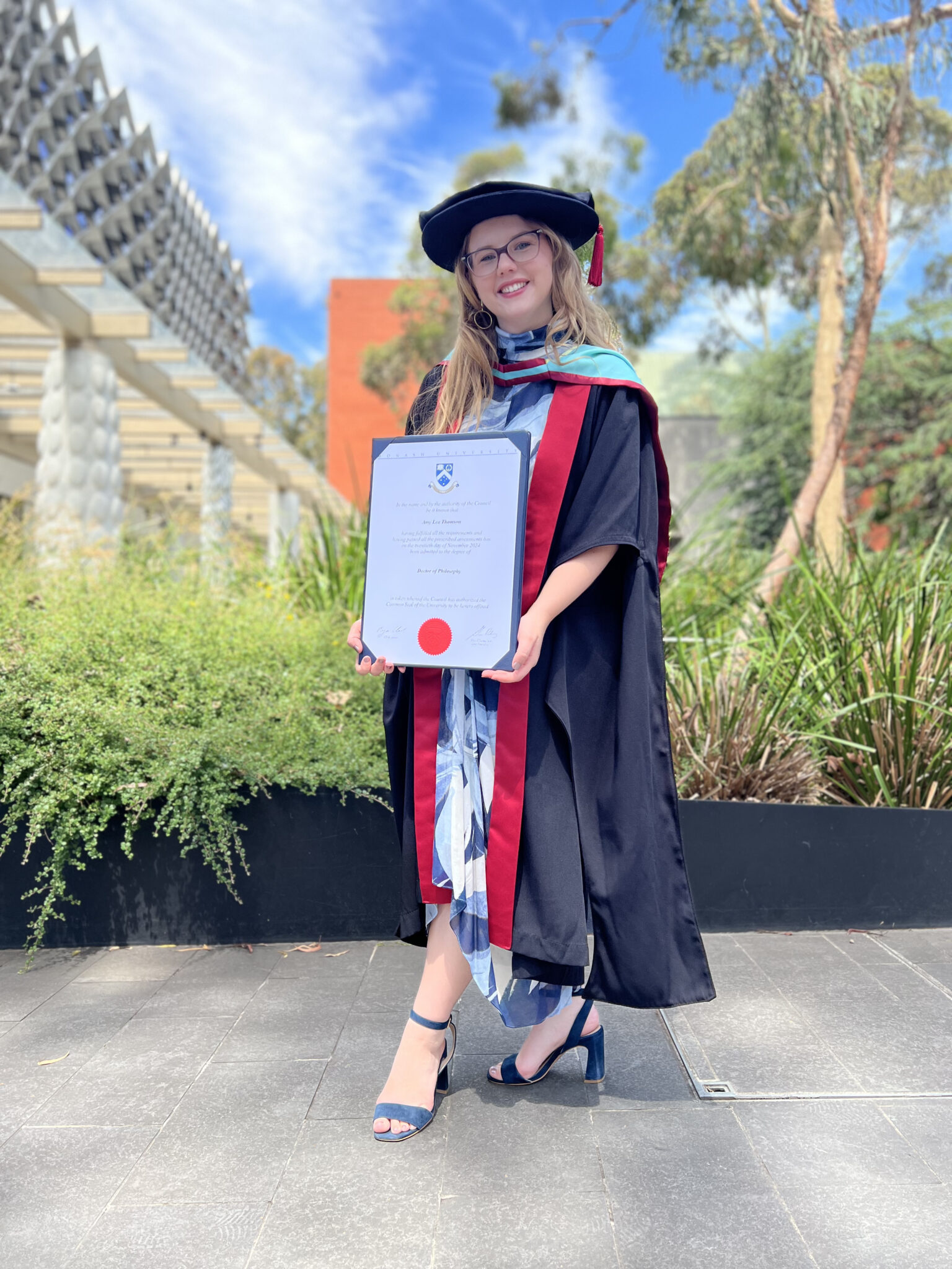 Amy Thomson, Class of 2015 | Luther College Croydon